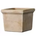 Deroma 4.3" Siena Mini Square Pot Galestro Case Pack