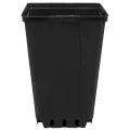 DLN 04.00 SQ QUART WITH ANTI-THEFT WAVE LOCK BLACK 500/CS 30CS/PL