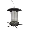 Friends of Flight 11" 3qt Seed Acrylic Feeder Smokey
