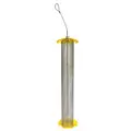 Friends of Flight 19" 3qt Nyjer Acrylic Feeder Yellow