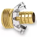 Gilmour Brass Coupling Male Coupling, 5/8"