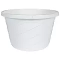 HC 12" Euro Hanging Basket Planter White