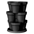 HC Terrace Planter Black