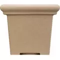 HC 24" Terrazzo Square Planter Sandstone