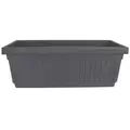 HC 18" Venetian Flower Box Warm Gray