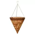 Braun 14" Cone Leaf Planter w/ Chain