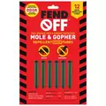Luster Leaf 12pk Gopher & Mole Repellent