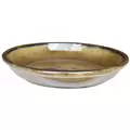 MCarr 15" Saucer Brown Cream