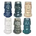 MCarr 16PC 20.5" Eastern Island Head Plt Mixed