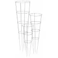 Oregon Wire Econo Plant Cage - 33", 3 Legs, 3 Rings Rings(7.5, 9.5, 11.5) 11.5 Ga Galv