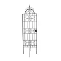 Panacea 84" Quatrefoil Gate Trellis