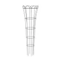 Panacea 54" Rustic Fltd Tomato & Plant Support Cage Rust