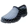 Sloggers Womens Shoe Black White Polka Dot Size 11