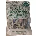 Primitive Bagged Macrame Tan