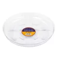 Plant Stand 10" Down Under Saucer Clear