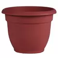 Bloem 8" Ariana With Grid Planter Burnt Red