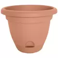 Bloem 12" Lucca Planter Terra Cotta