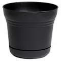 Bloem 5" Saturn Planter Black
