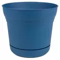 Bloem 7" Saturn Planter Classic Blue