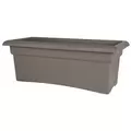 Bloem 26" Veranda Deck Box Charcoal