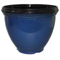 Southern Patio 15" HDR Heritage Planter Monaco Blue