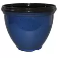 Southern Patio 18" HDR Heritage Planter Monaco Blue