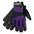 SWI West County Woman Work Glove Glove Iris Small Synthetic Leather Pad Palm