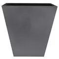 Tusco 22" Cosmo Square Planter Slate