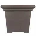 Tusco 20" Square Planter Espresso