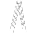 AGW 64" Tall A Frame Trellis Black