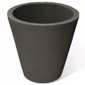 Algreen 26" Crete Self Water Planter Brownstone