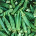 Okra, Clemson Spineless - 10,000 Seed Count