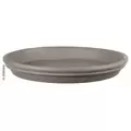 Deroma 3.5" Saucer Grafite Clay Casepack