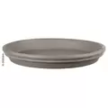 Deroma 7.5" Saucer Grafite Clay Case Pack