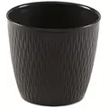 Deroma 11.8" Ariel Pot Premium Plastic Grafite
