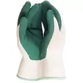 Garden Works Medium Bamboo Fit Gloves Green