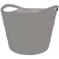 Tufftote 7gal Flexible Bucket Charcoal