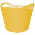 Tufftote 3.5gal Flexible Bucket Sunflower