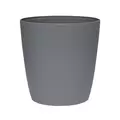 HC 16" Aria Round Planter Warm Gray