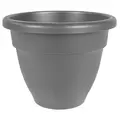 HC 12" Caribbean Planter Warm Gray