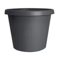 HC 8" Prima Planter Warm Gray