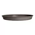 HC 24" Prima Saucer in Cappuccino