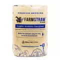 FarmStraw 3cf Fine Animal Bedding Wheat Straw