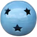 MCarr 12" Sphere W/Stars Aspen Blue
