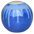 MCarr 10" Sphere Light Cream On Light Blue