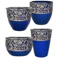MCarr 26pc Dogwood Planter Pallet Scrape Blue