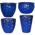 MCarr 26pc Hexagonal Planter Pallet Admiral Blue