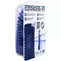 Plastair Springhose W/ Nozzle 25' Blue