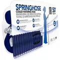 Plastair Springhose W/ Nozzle 50' Blue