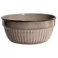 Robert Allen 8" Cascade Bowl Planter Greige